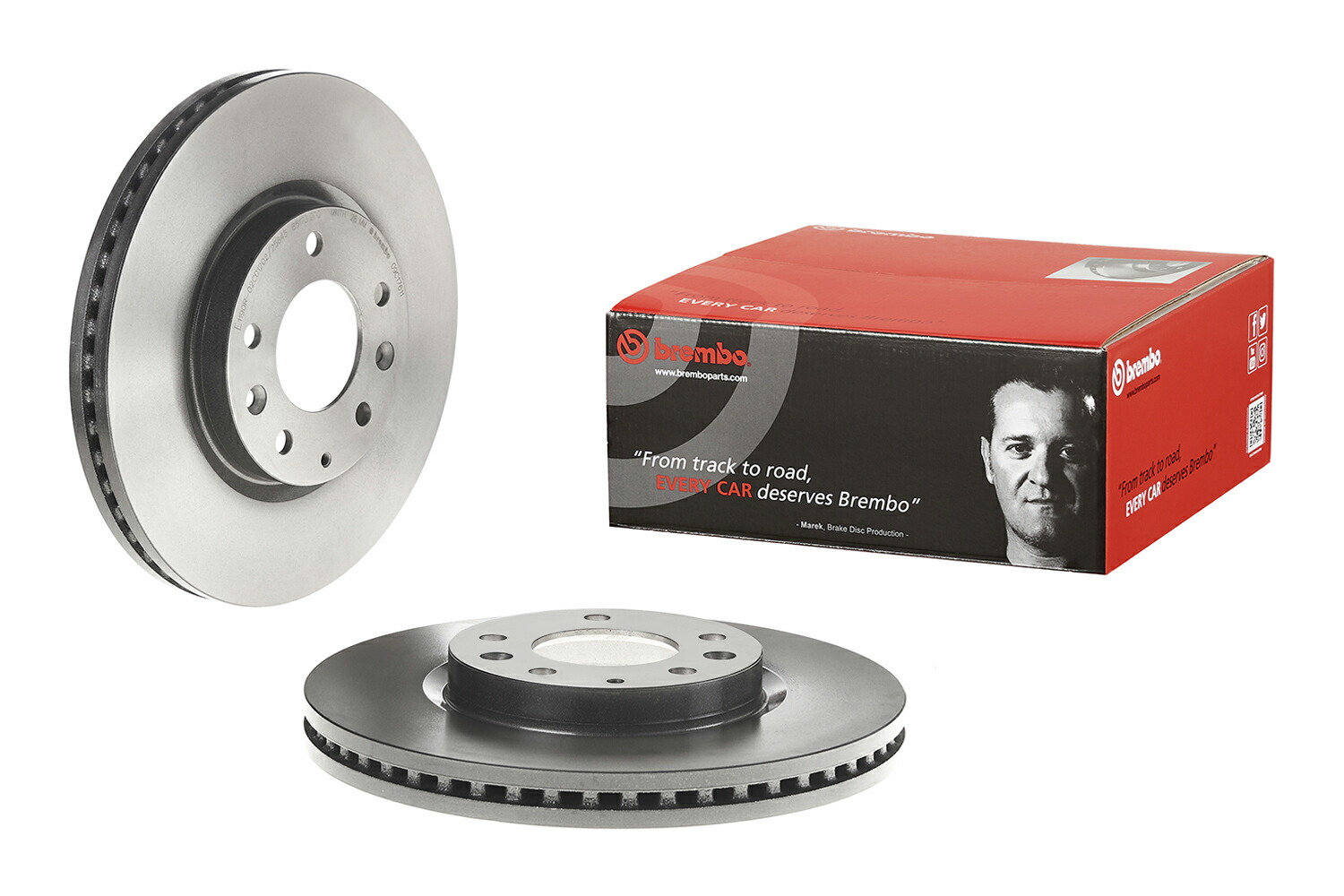 BREMBO ブレーキローター ディスクローター 09C17611ブレンボ|Blue Dragon