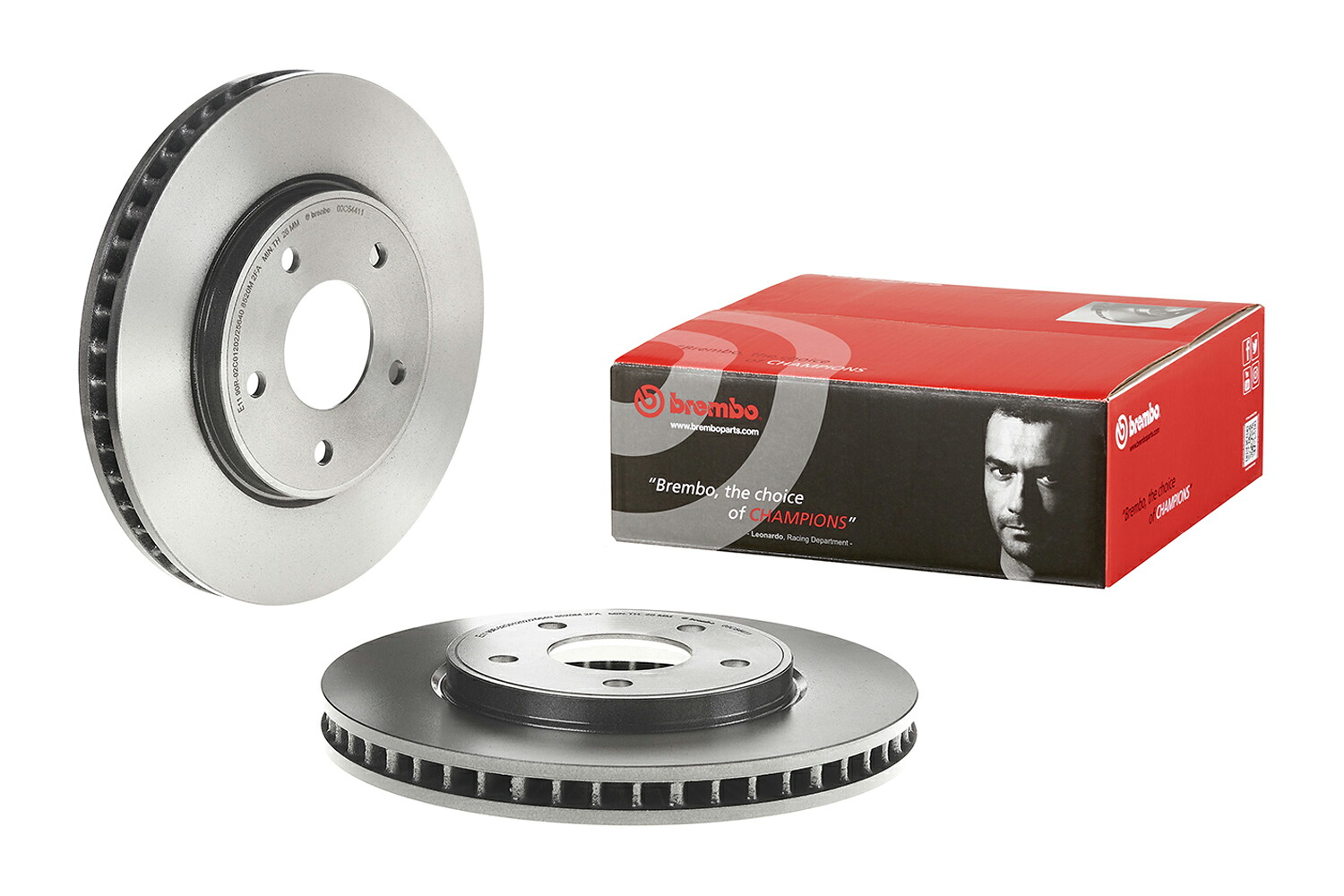 BREMBO ブレーキローター ディスクローター 09C54411ブレンボ|Blue Dragon