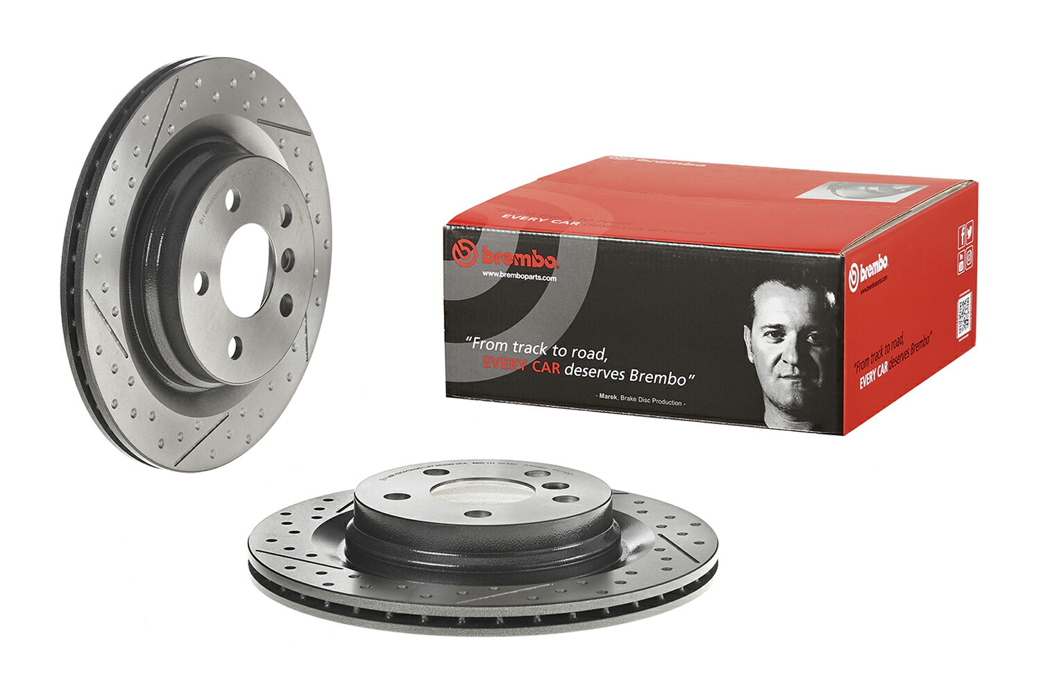 BREMBO ブレーキローター ディスクローター 09C74321ブレンボ