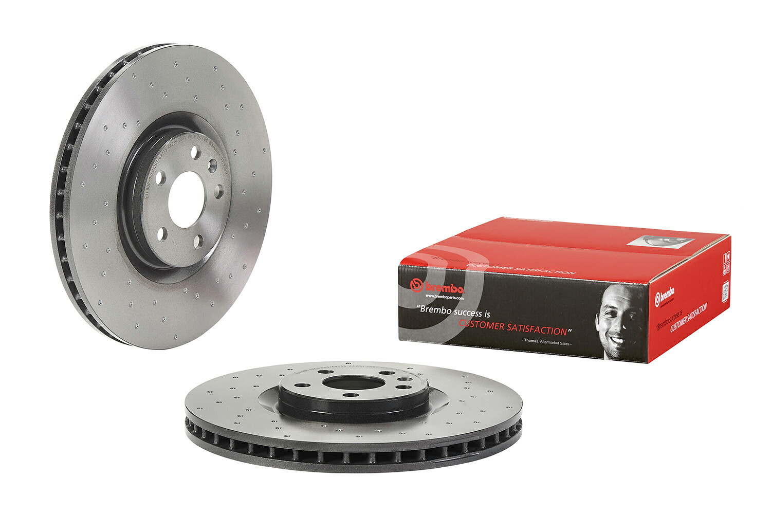 BREMBO ブレーキローター エクストラディスクローター 09C9361Xブレンボ