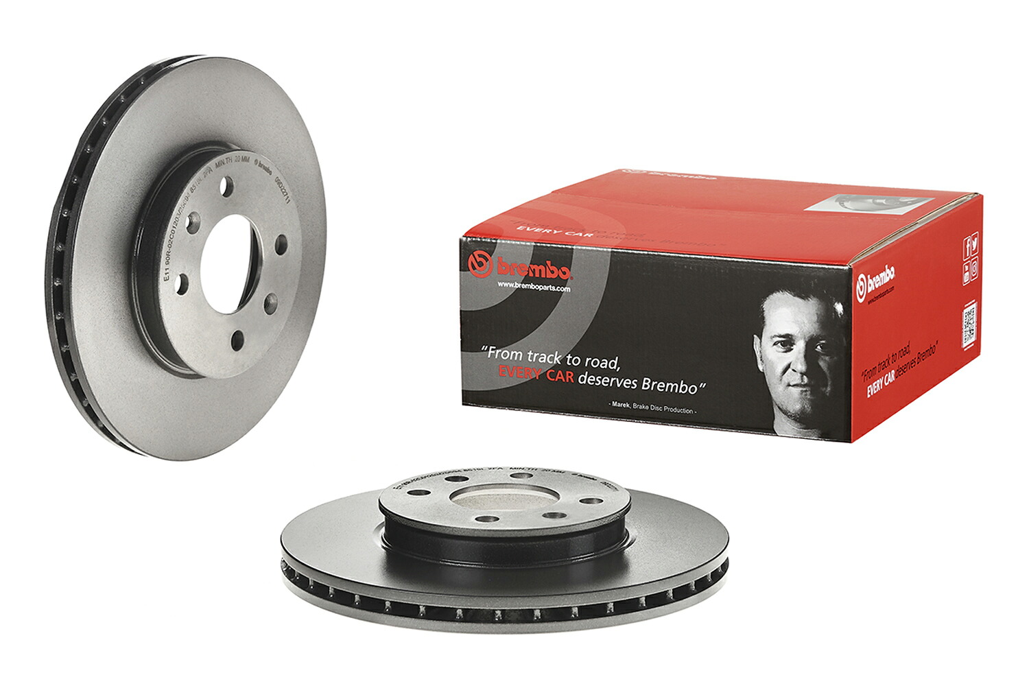 BREMBO ブレーキローター ディスクローター 09D22711ブレンボ