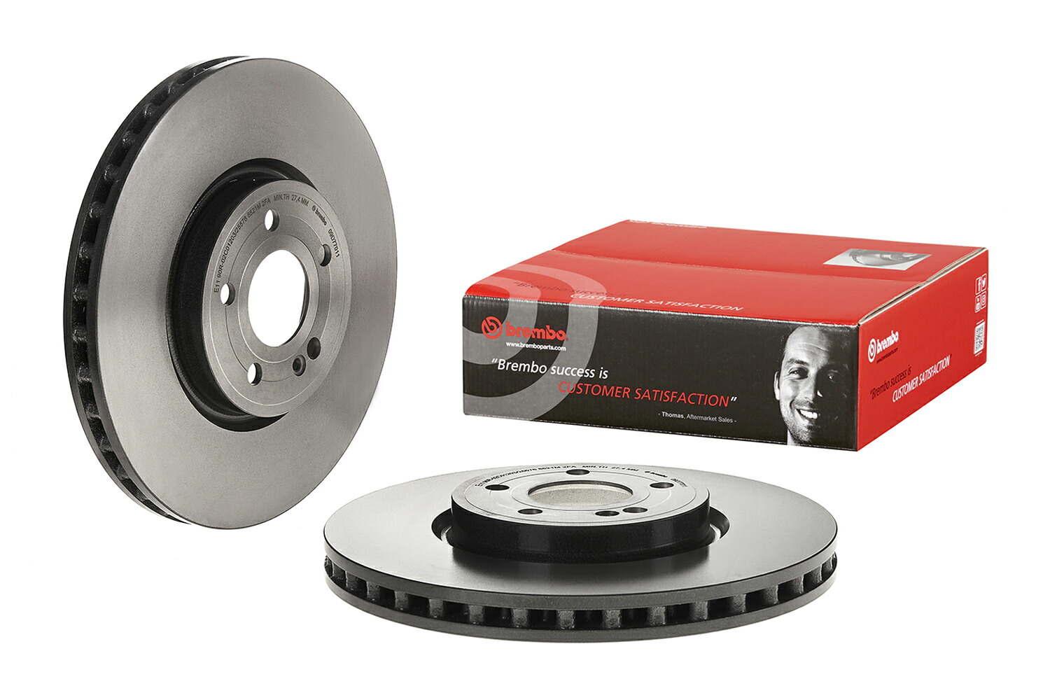 楽天市場】【4/24〜4/27 ポイント2倍】BREMBO ブレーキローター 