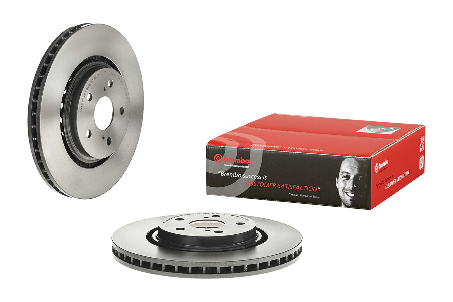 BREMBO ブレーキローター ディスクローター 09E12611ブレンボ