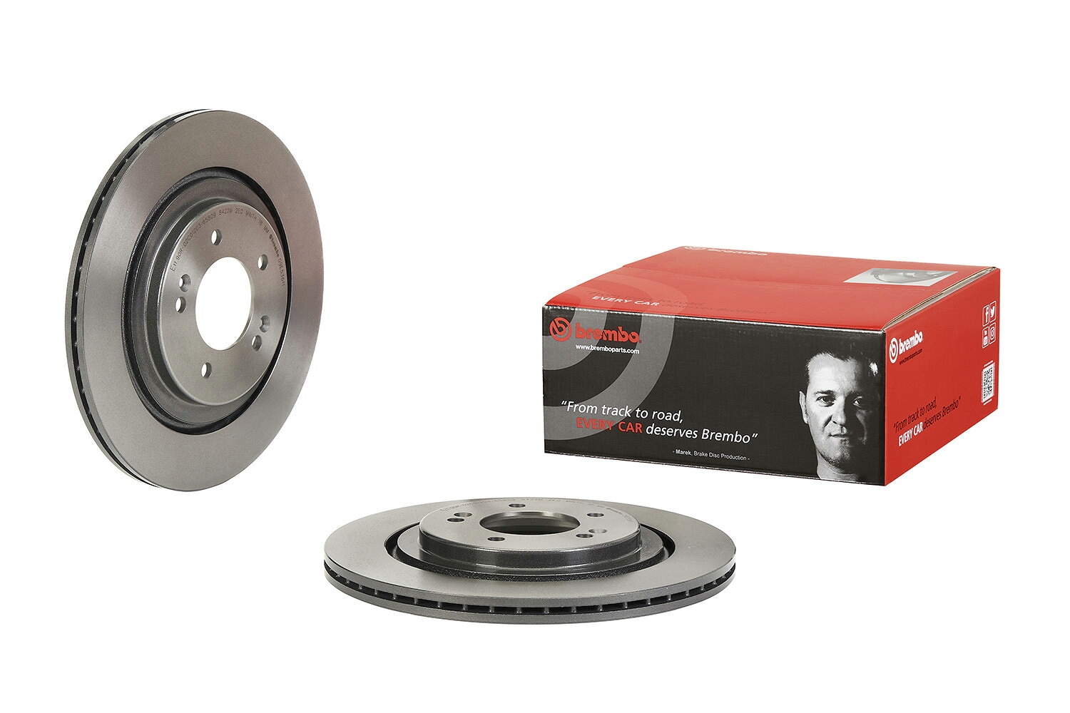 BREMBO ブレーキローター ディスクローター 09E53611ブレンボ｜Ｂｌｕｅ　Ｄｒａｇｏｎ