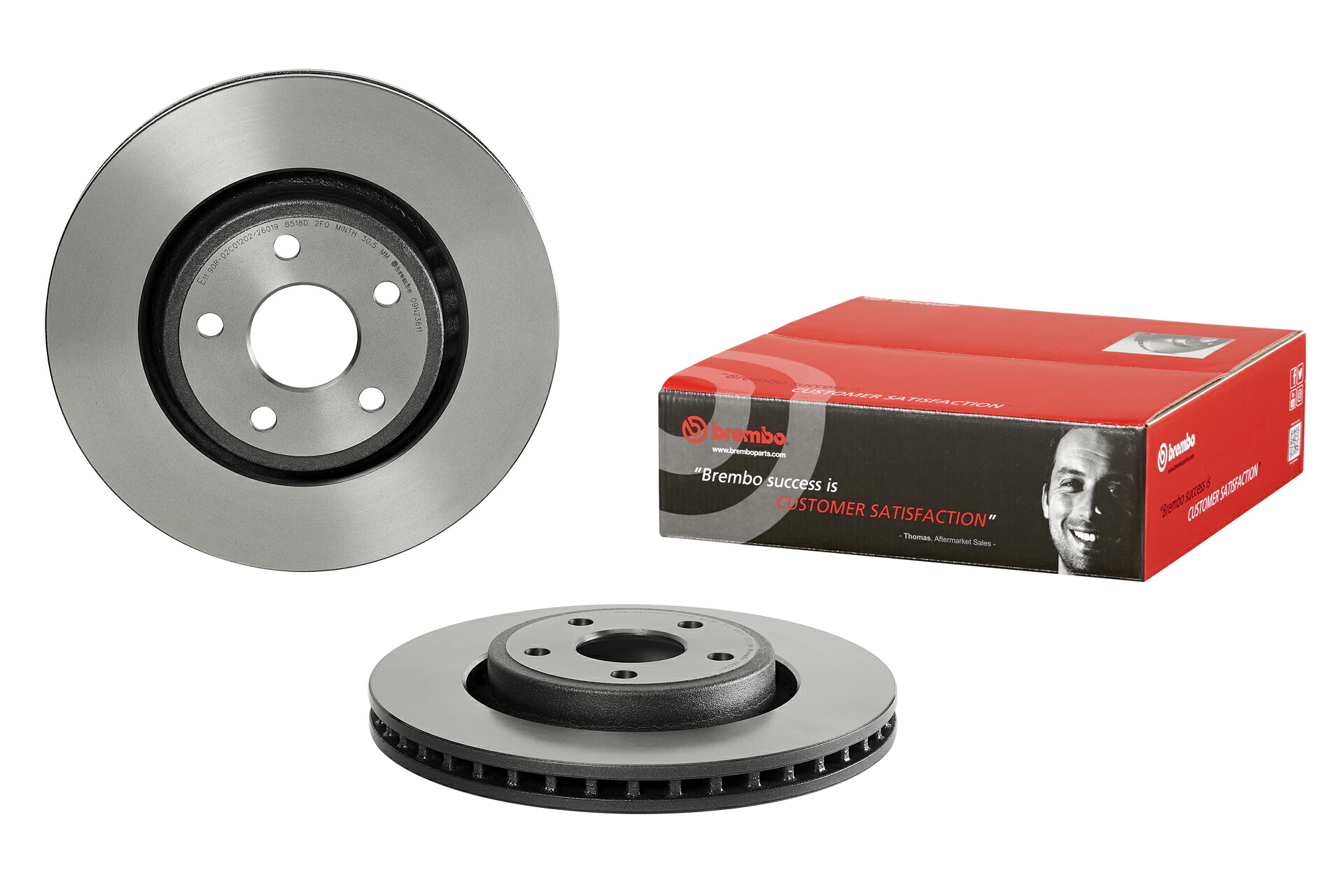 BREMBO ブレーキローター ディスクローター 09N23611ブレンボ