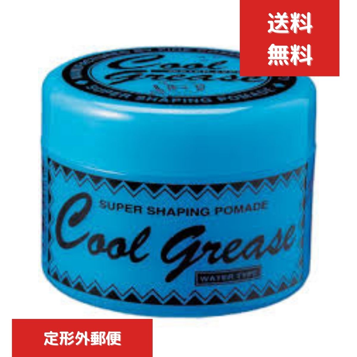 楽天市場】クールグリース R 87g ヘア ワックス スタイリング剤 阪本