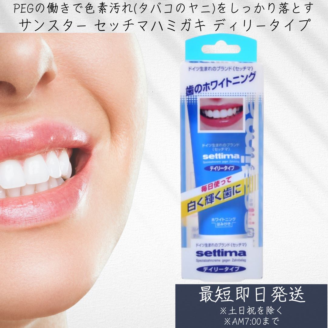 楽天市場】セッチマ ハミガキ デイリータイプ(80g) 3個セット