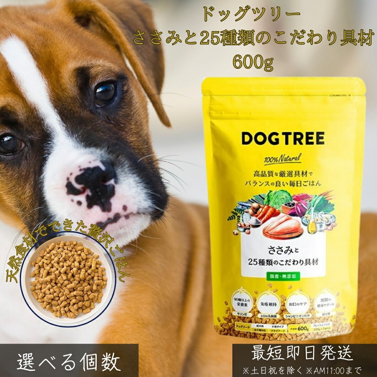 ドッグツリー ささみと25類概念のこだわり具材 600g │ 国産 無つけ加える ドッグフード ヒューマン評点 鶏ささみ 小分け風呂敷き包み 押し並べて食 百貨店ボンネット 腸活 骨っぷし世話をする 生まれながら原材料 割り増し金 【差し上げ物相応う】 【ソーシャルギフト相応う】 差し上げ物 ドッグフード-ドッグフード・サプリメント-犬用品