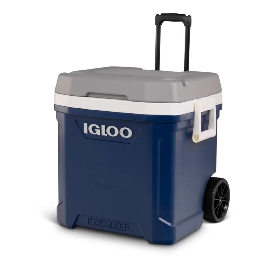 楽天市場】最新版【送料無料!!】『IGLOO 62QT』 イグルー ホイール キャスター 付 クーラーボックス 58L ローラー付 キャンプ  バーベキュー BBQ 海水浴 マックスコールド MAXCOLD クーラーボックス イグルークーラーボックス 62qt 58L 釣り コストコ通販 :  Blue Mermaid