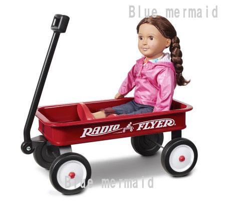 little red rider wagon