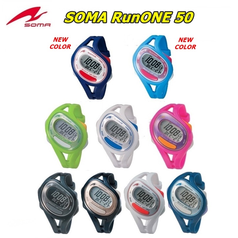 セイコー SOMA（ソーマ）RunONE 50（ランワン50） ランニングウォッチ DWJ23/ NS23001/ NS23002/ NS23003/ NS23004