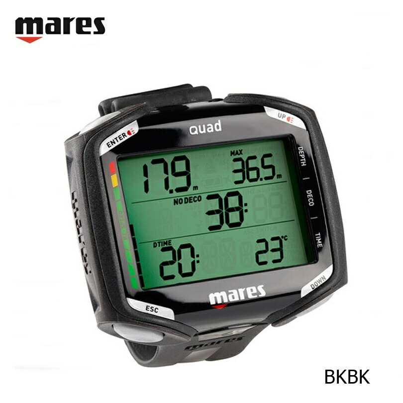 MARES マレス　Nemo Sport-BLACK ダイビングウォッチ MARES マレス Nemo Sport-BLACK ダイビングウォッチ