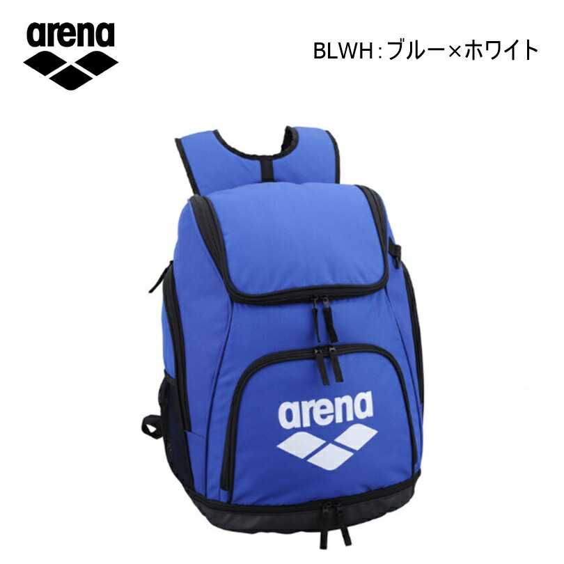 2021最新作】 プールバッグ arena(アリーナ) 水泳用 F ホワイト × ネイビー AEANJA01 リュック - バッグ、ランドセル -  www.koblenz.lv