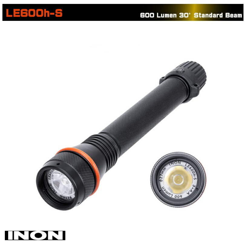 イノン　INON LEDライト　LE350 Type2 INON（イノン） LE350 Type2 LED水陸両用ライト | INON(イノン