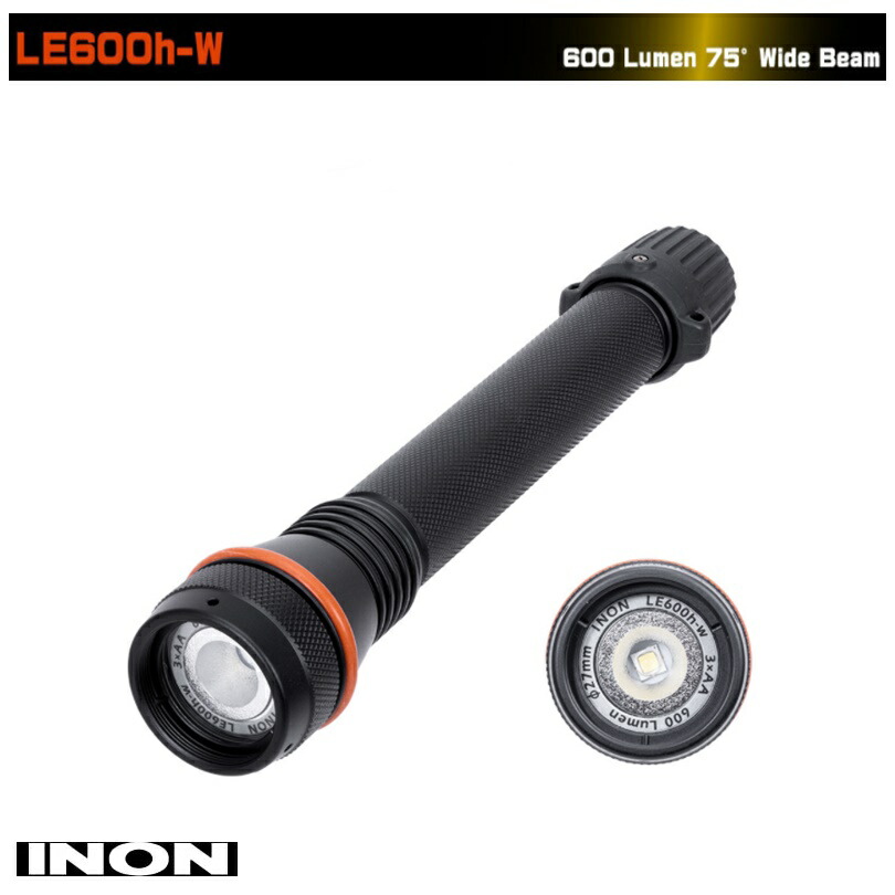 イノン　INON LEDライト　LE350 Type2 INON（イノン） LE350 Type2 LED水陸両用ライト | INON(イノン