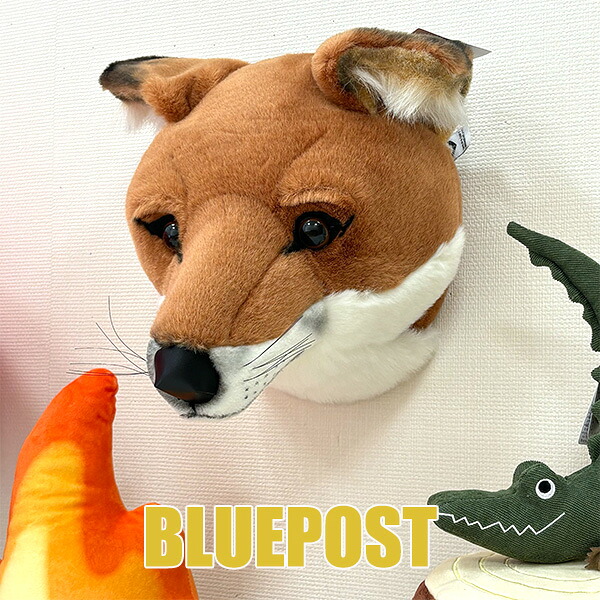 アニマルヘッド【キツネ】［WS0480］-fox head-きつね- ※沖縄・離島・海外へは発送不可 ＼大特価セール／