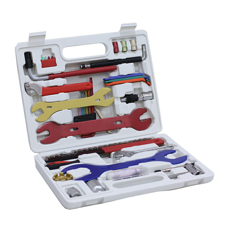 楽天市場】自転車工具 自転車 ロードバイク 自転車用 工具セット