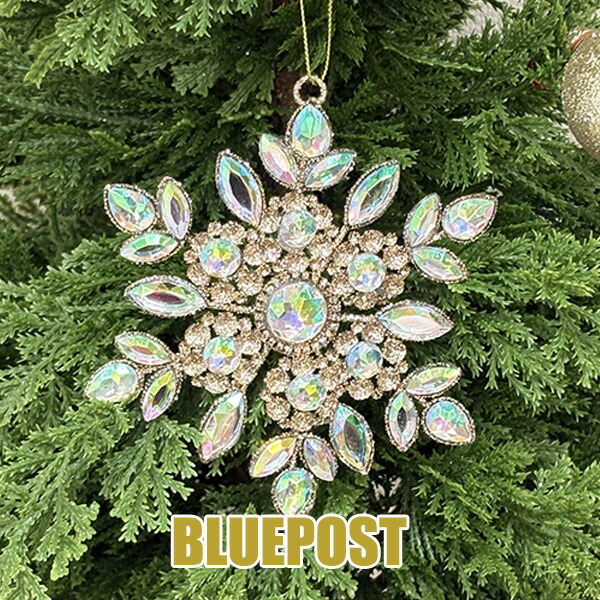 楽天市場】ハルモニア クリスマス パールタッセルオーナメント