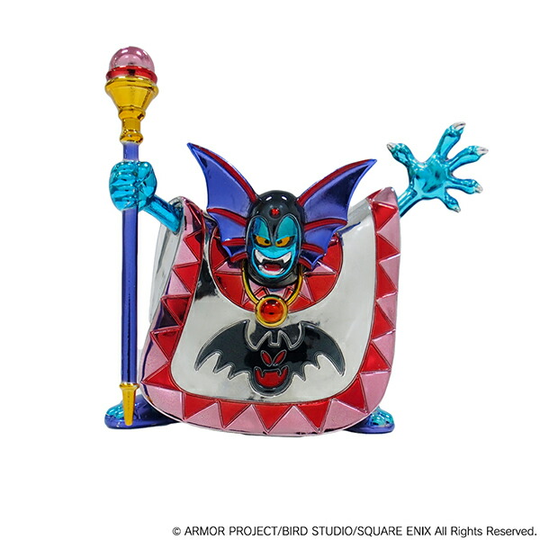【新品未開封】　ドラゴンクエスト　メタリックモンスターズギャラリー　竜王 スクウェア・エニックス（SQUARE ENIX） 【新品】ドラゴンクエスト