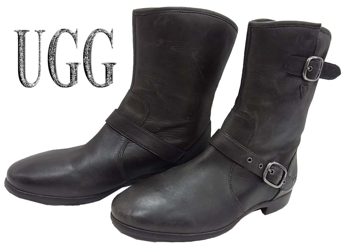 UGG エンジニアブーツ キルティング 23cm+spbgp44.ru