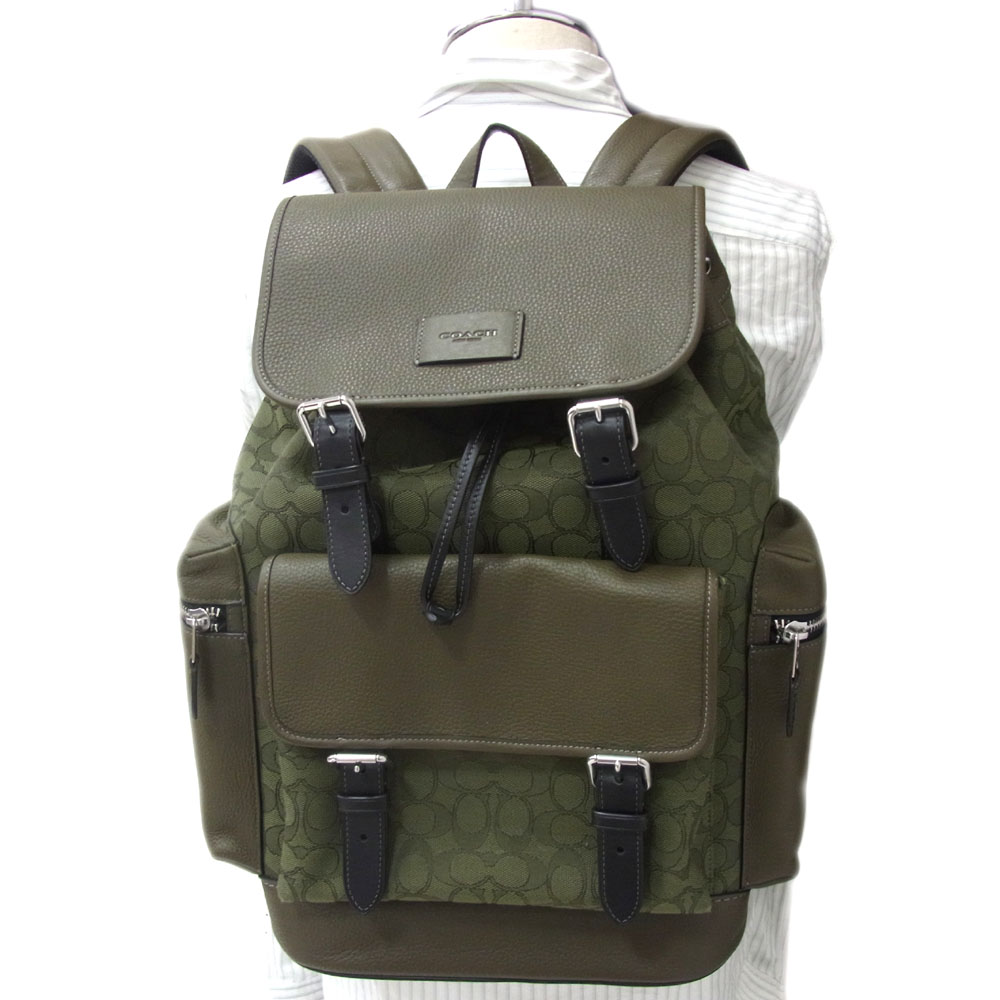 楽天市場】COACH コーチ ターンロック タイ バックパック
