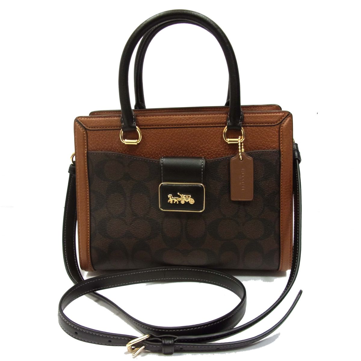 楽天市場】【未使用品】【バッグ】COACH コーチ スモール キット