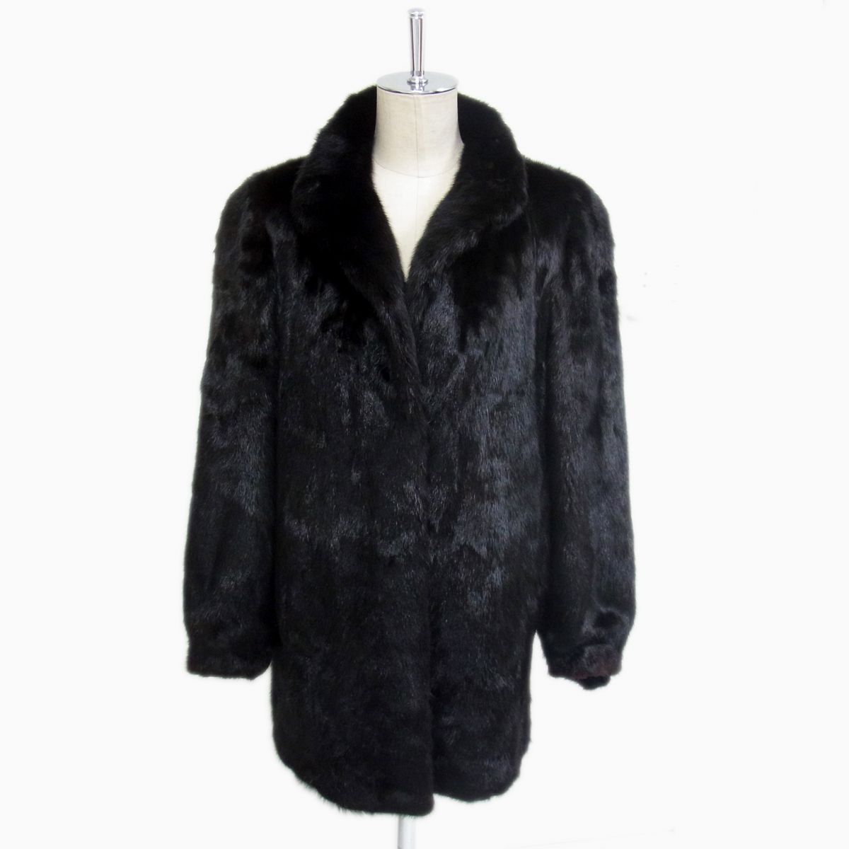 楽天市場】毛並み極美品☆SAGA MINK サガミンク シェアードミンク 本