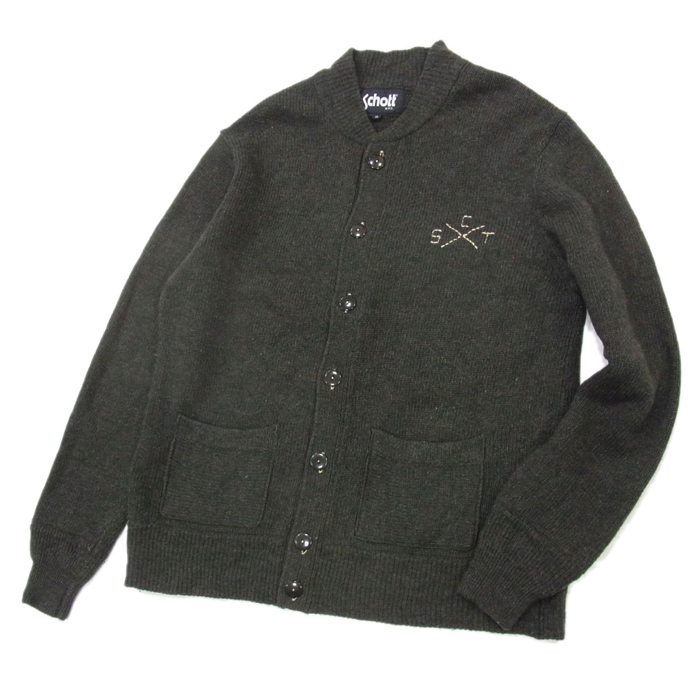 楽天市場】ショット Schott カーディガン モヘア モヘヤ ニット スター