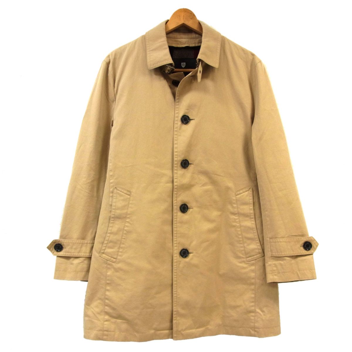 ◆BLACK LABEL CRESTBRIDGE ライナー付き コート 裏チェック柄 ブラックレーベルクレストブリッジ メンズ 楽天市場】【中古】◇BLACK LABEL CRESTBRIDGE ライナー付き コート 裏