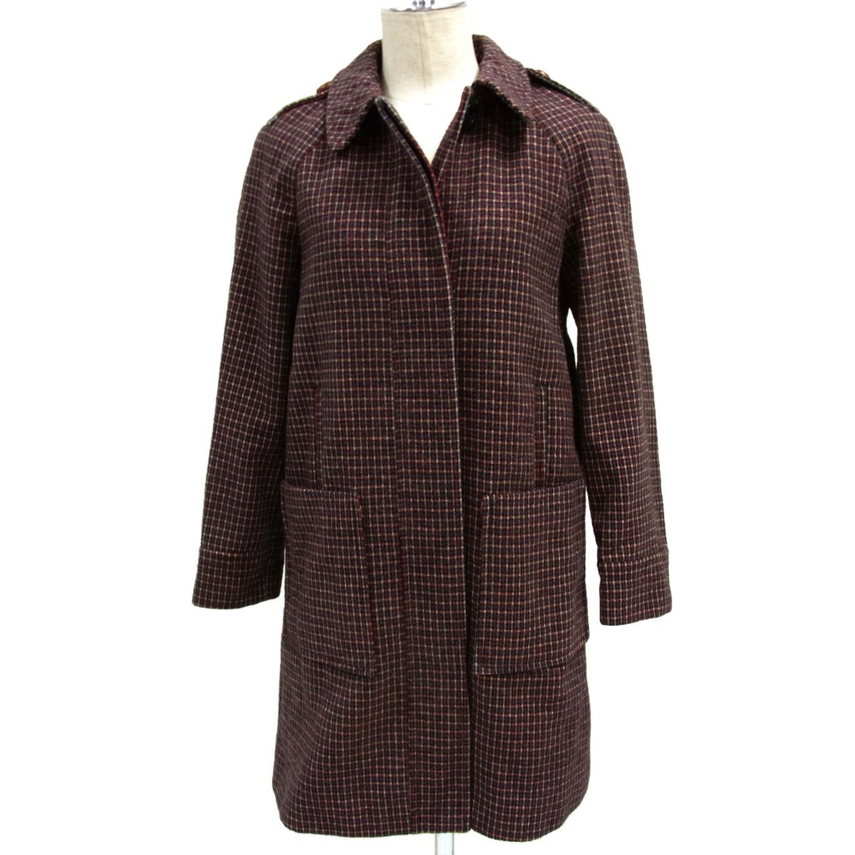 楽天市場】【クロエ】Chloe 19SS ホース刺繍 ベルト付き ロングコート