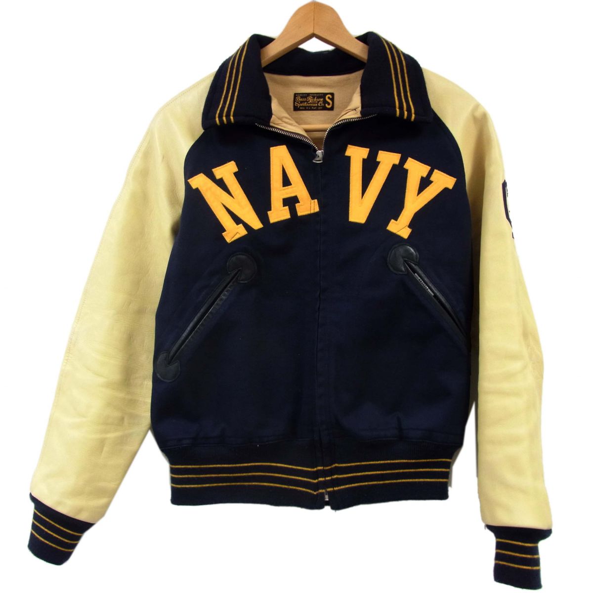 楽天市場】【中古】 バズリクソンズ レザージャケット メンズ 長袖