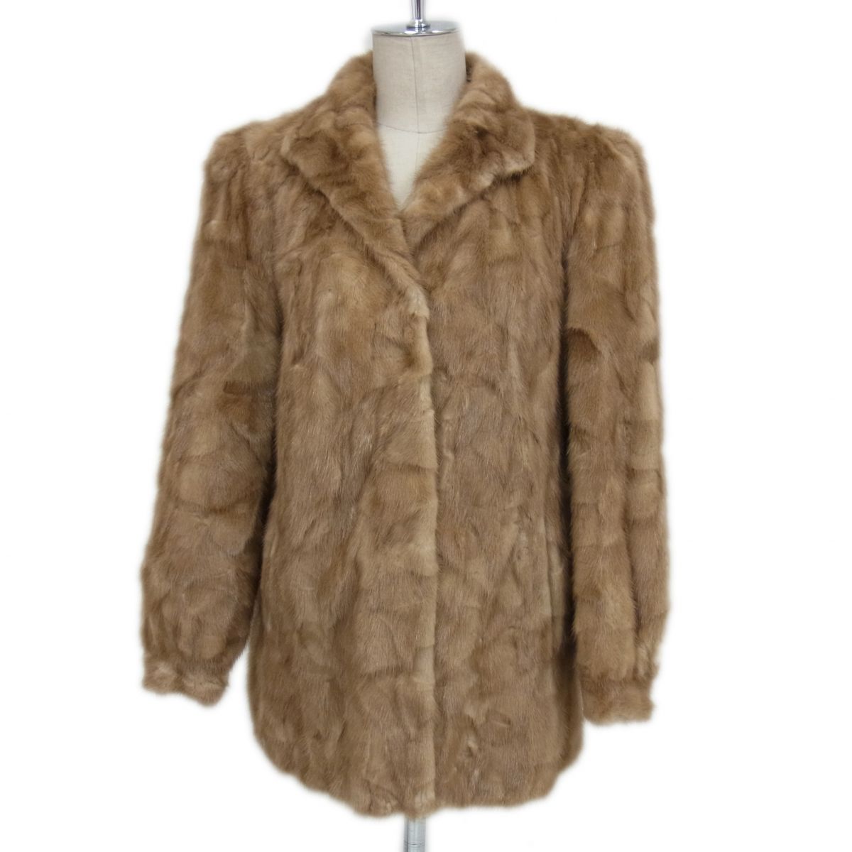 楽天市場】極美品☆White Bear MINK ホワイトベアー ミンク 本毛皮