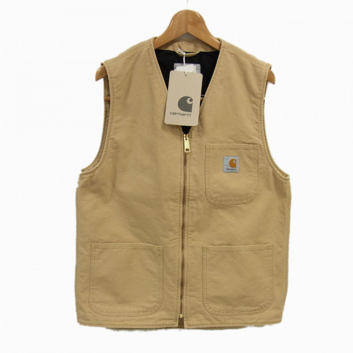 楽天市場】WTAPS ダブルタップス ベスト サイズ:S Carhartt コラボ