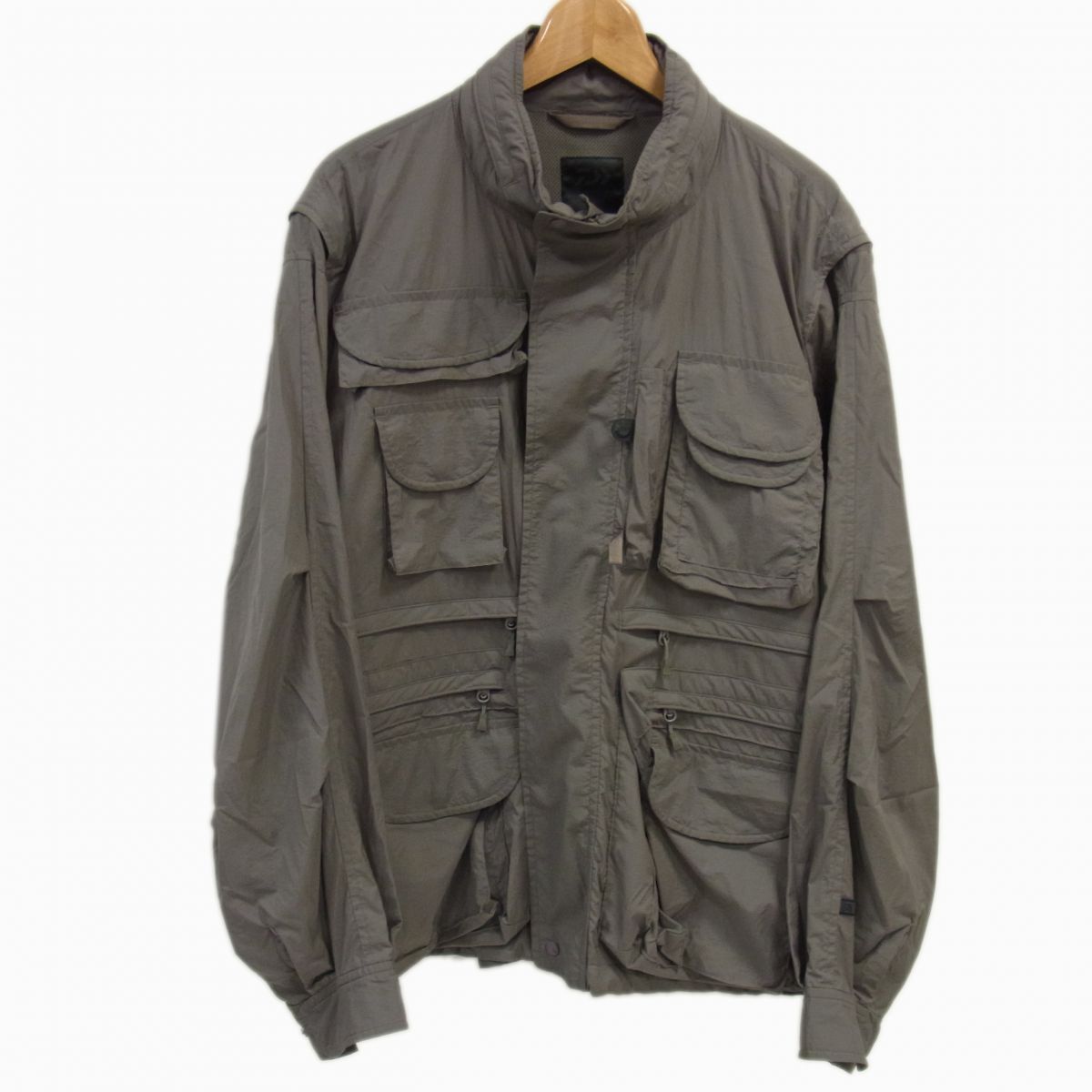 【中古】美品 ◇DAIWA PIER39 TECH 2WAY PERFECT FISHING JACKET ダイワ テック2ウェイ パーフェクトフィッシングジャケット
