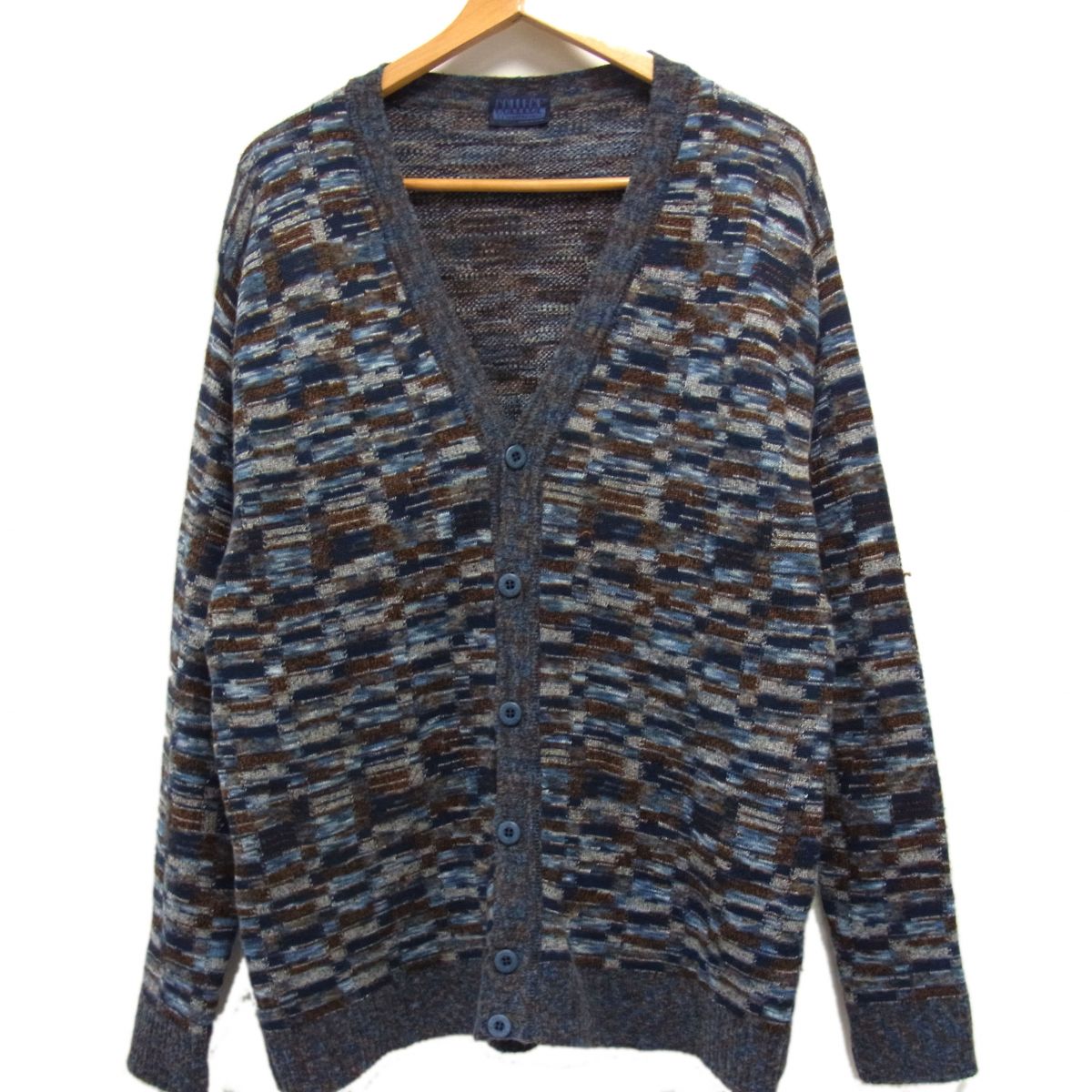 楽天市場】MASSES マシス カーディガン サイズ:M チェック