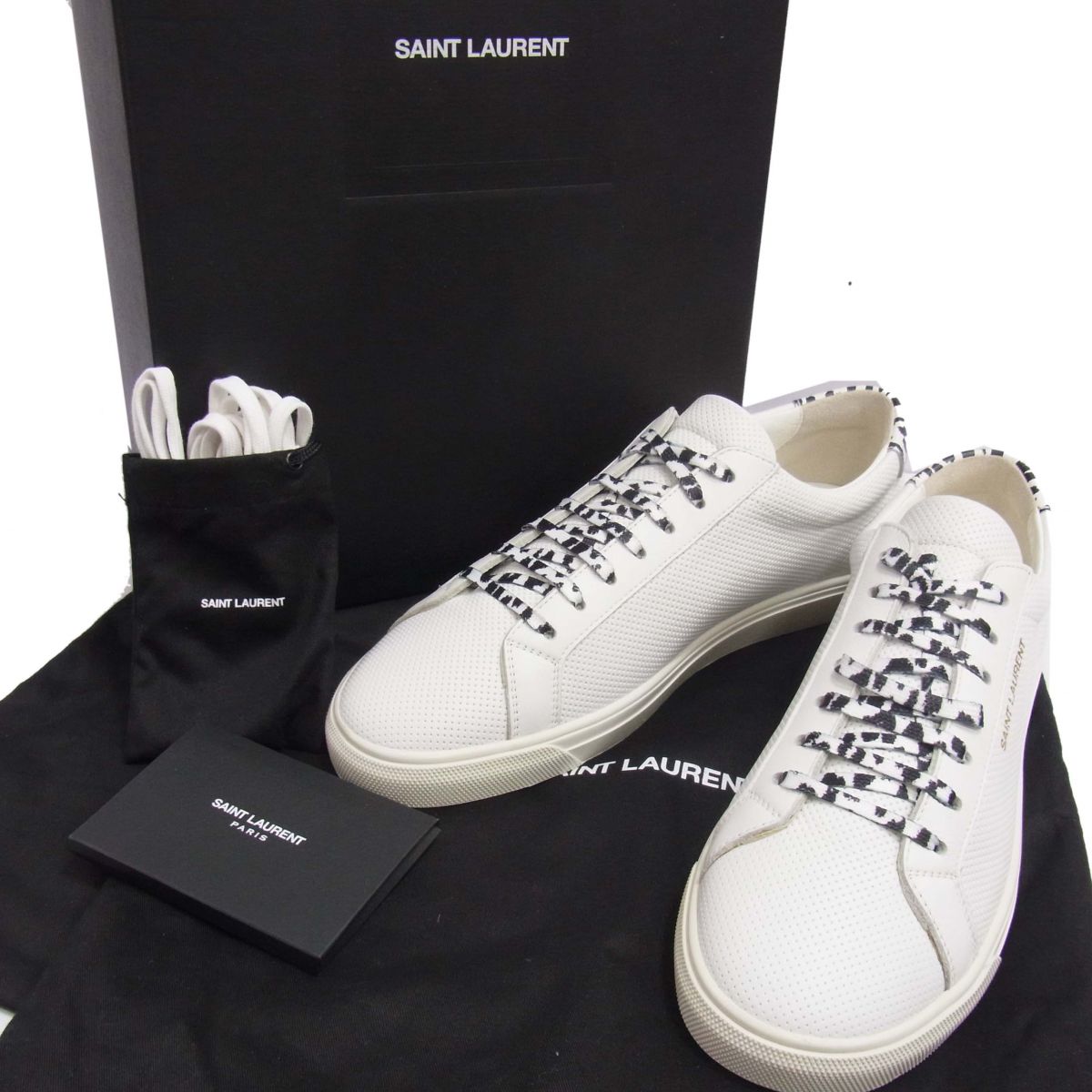 楽天市場】SAINT LAURENT サンローラン スニーカー クラシック