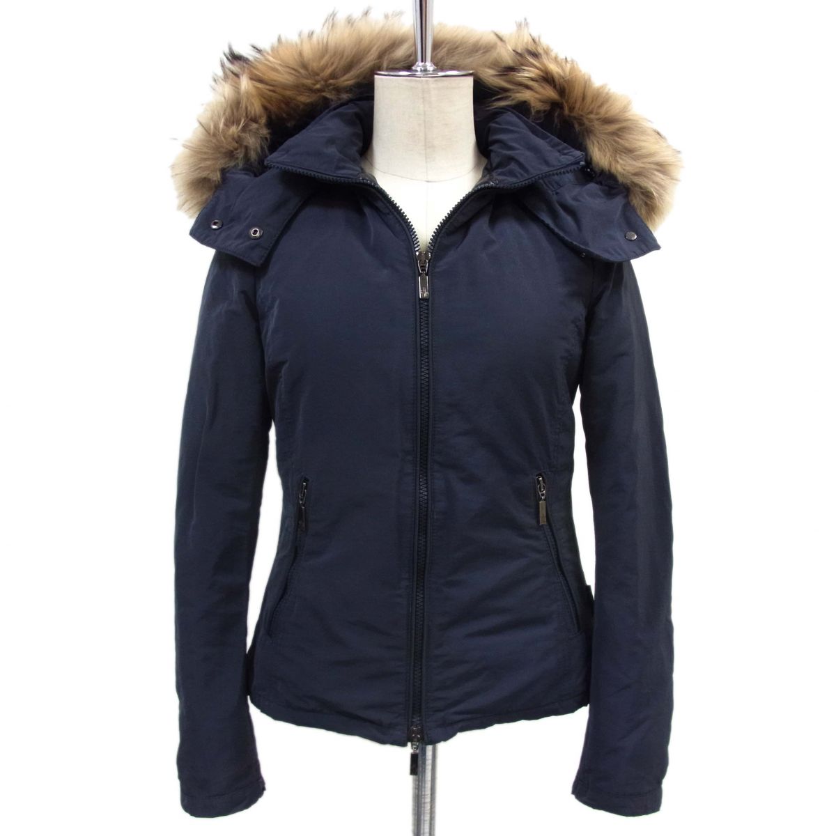 楽天市場】【MONCLER】モンクレール『FATSIALFUR フォックスファー