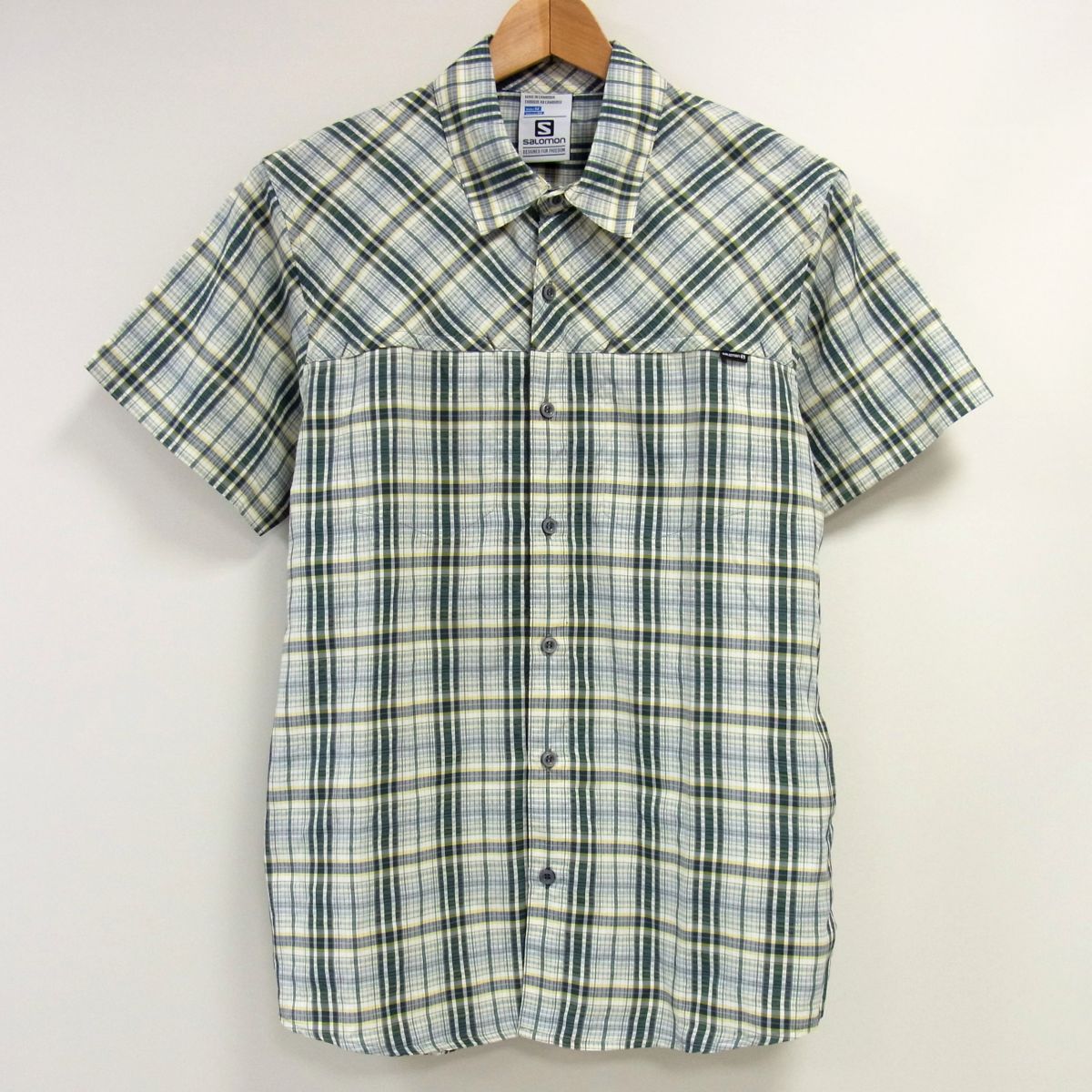 楽天市場】SALOMON サロモン ナイロンシャツ UNI COMFY INSULATION