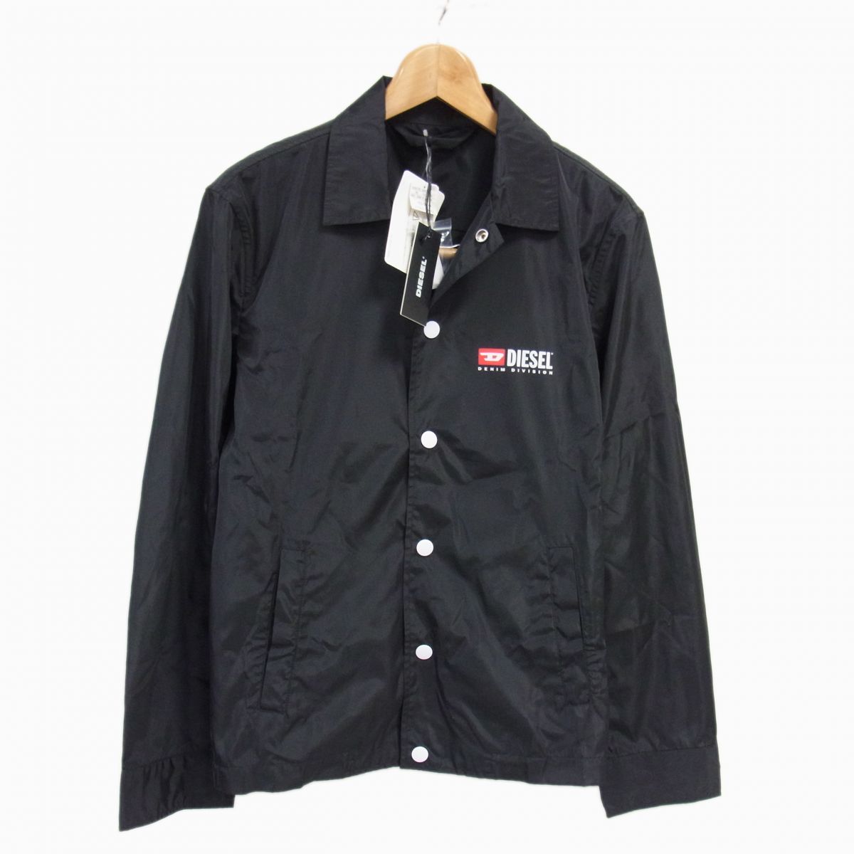 楽天市場】送料無料 DIESEL ディーゼル コーチジャケット ナイロン