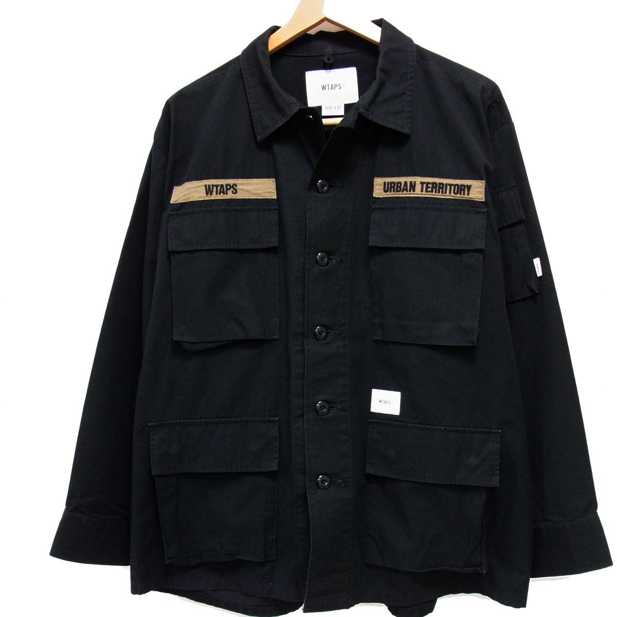 楽天市場】【新品】 WTAPS (ダブルタップス) CIV JK / JACKET.COPO