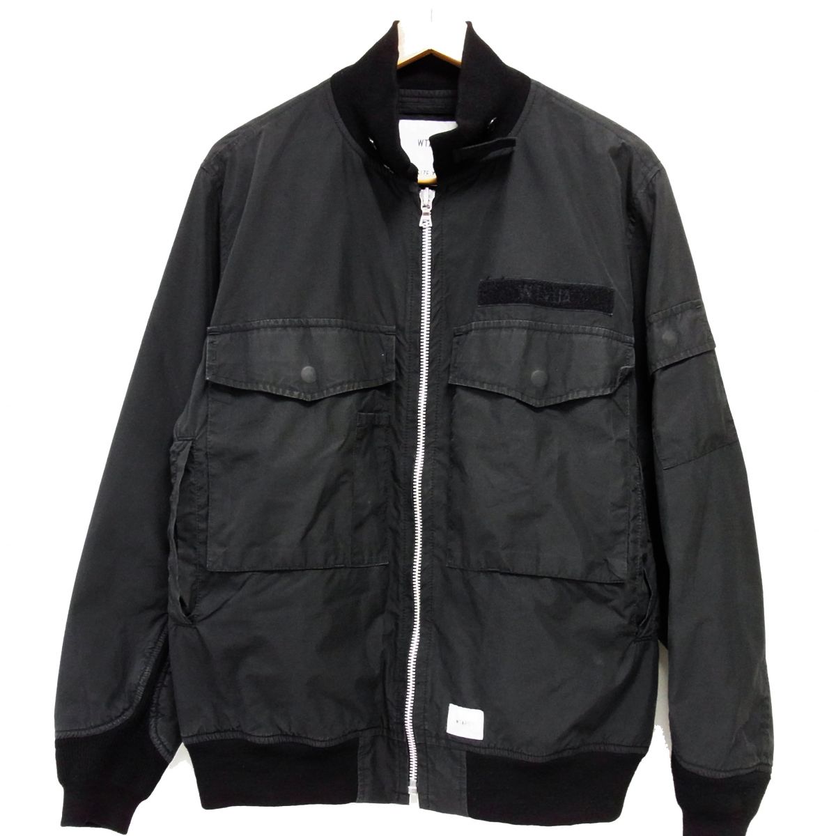 size M★クラクトPコート　テンダーロイン wtaps ネイバーフッド好きに WTAPS×UNDERCOVER-GIG-HOODED-