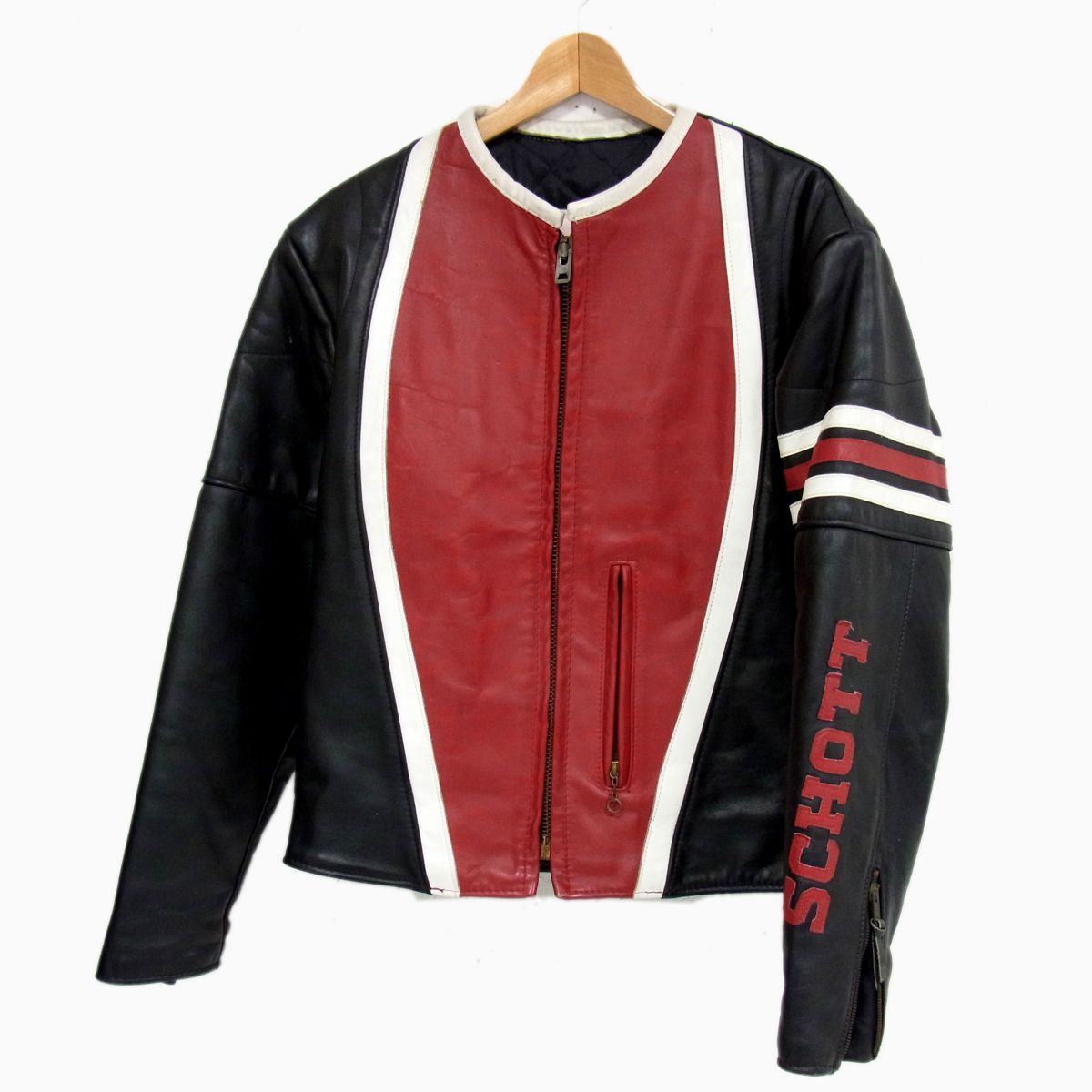 楽天市場】Schott Riders Jacket 618 Matchless BSA Rockers