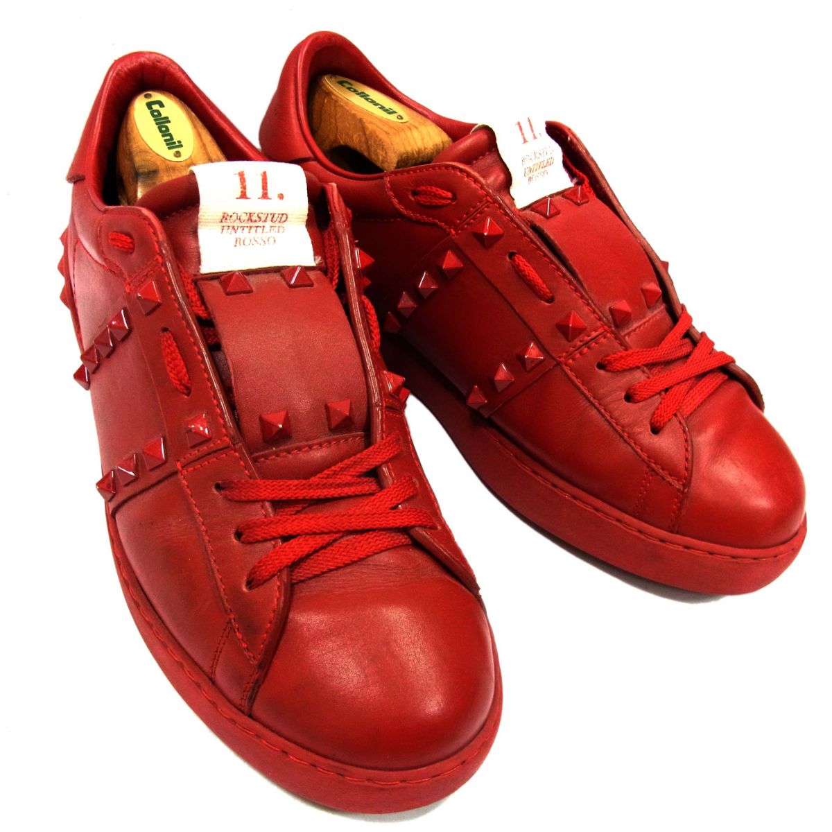 楽天市場】【ヴァレンティノ】Valentino パンチングロゴ ロック