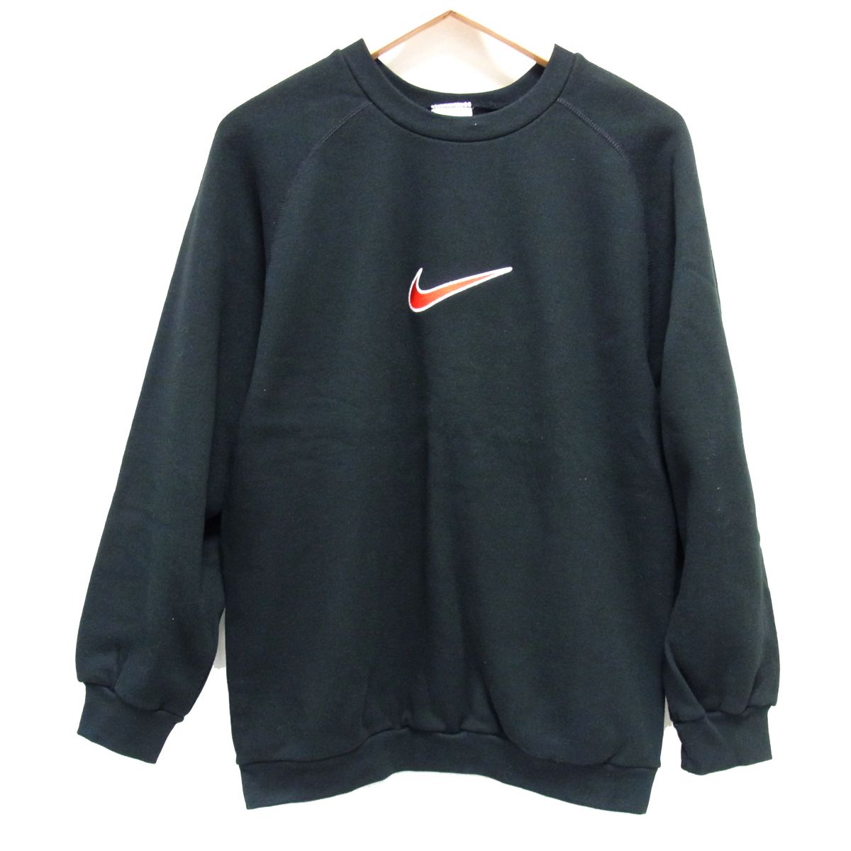 楽天市場】00s NIKE TEAM センター スウォッシュ カレッジ ロゴ 刺繍