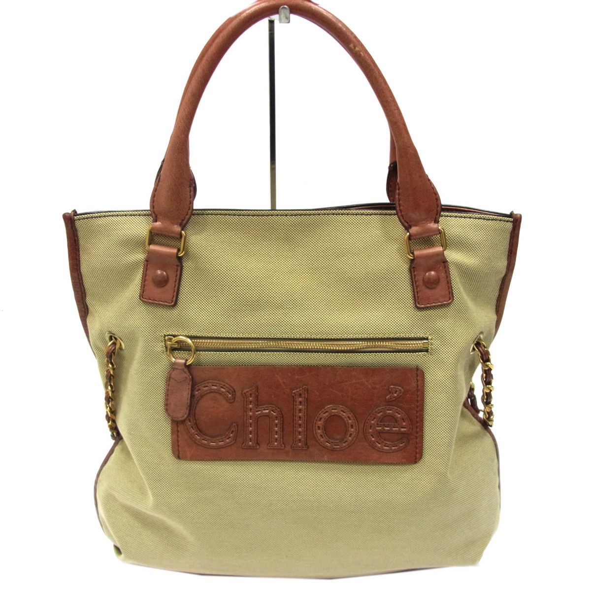 美品 Chloe ハーレー 楽天市場】Chloe クロエ ハーレー トートバッグ キャンバスx
