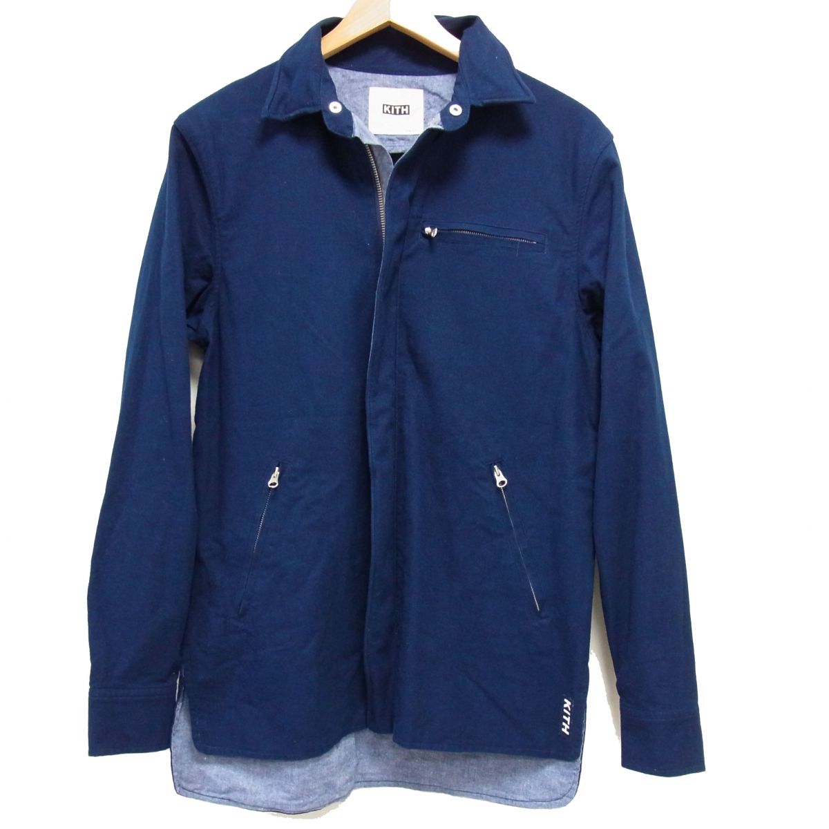 楽天市場】KITH キス 20-020-060-0015-4-0 Sheridan Shirt Jacket