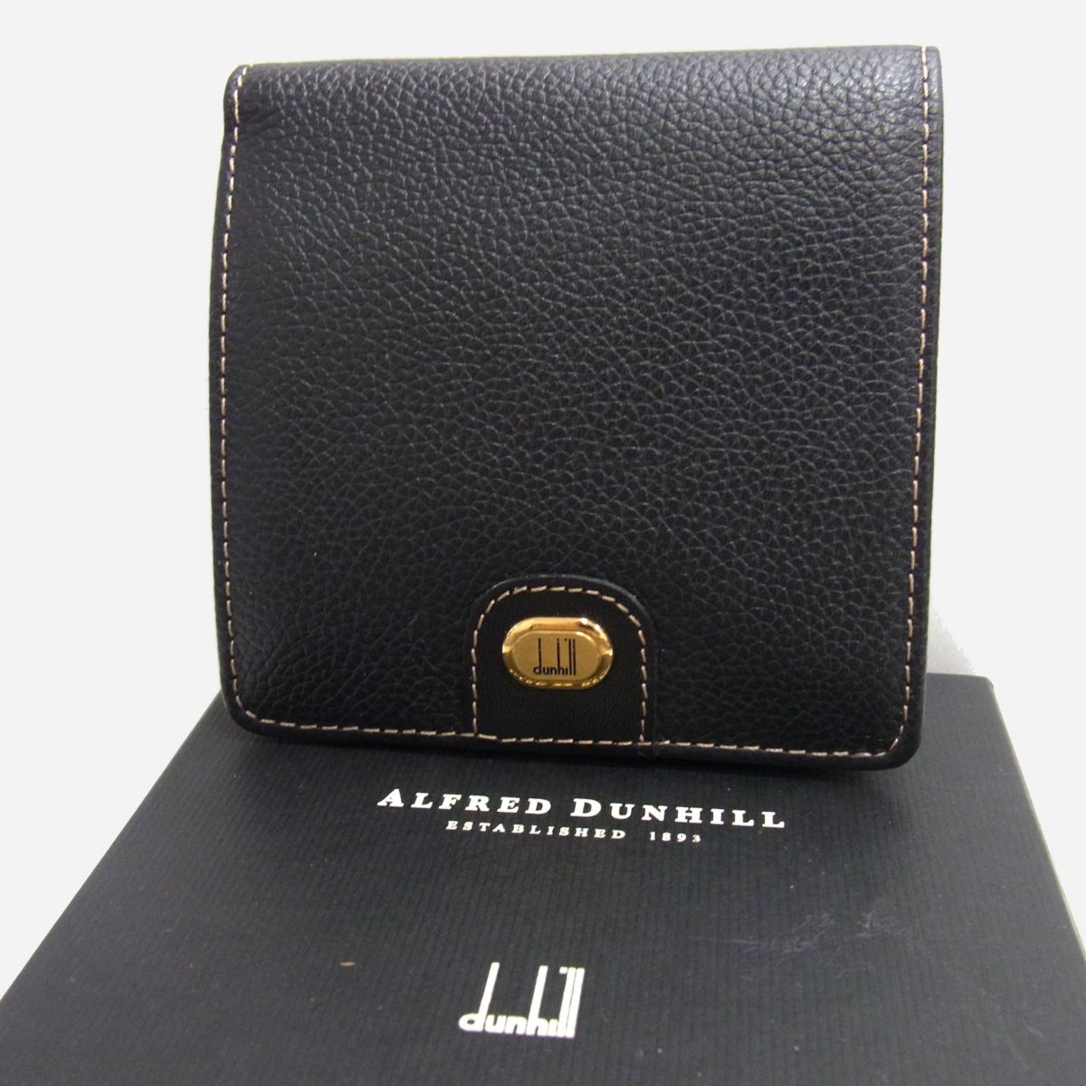 【新品未使用】ALFRED DUNHILL ブラック　二つ折り財布　メンズ 楽天市場】【新品未使用品】【財布】dunhill ダンヒル