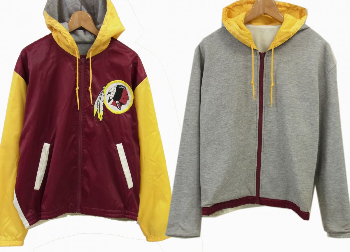 楽天市場】レッドスキンズ スタジャン NFL サテンジャケット Chalk