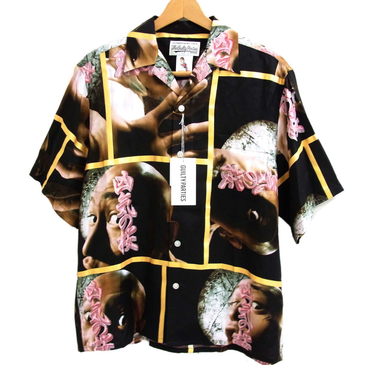 楽天市場】【中古】 WACKO MARIA 長袖シャツ M WACKO MARIA/50'S