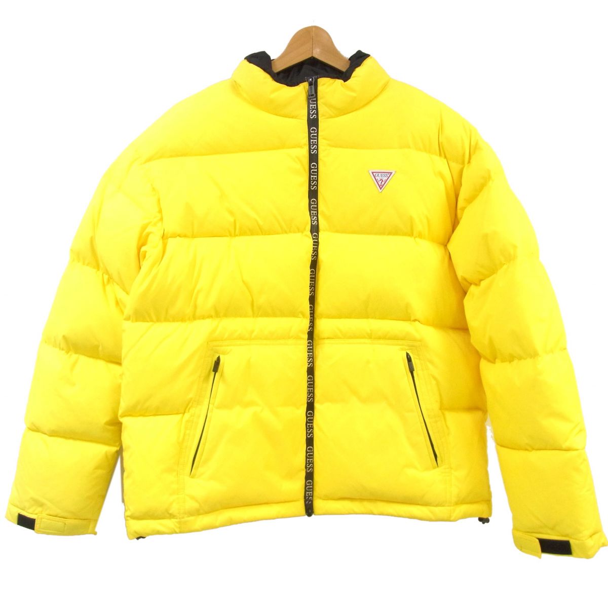 【中古】美品◆GUESS ゲス ダウンジャケット PUFFA DOWN JACKET 冬物 メンズ